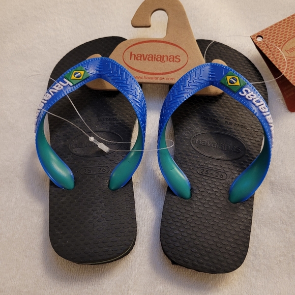 Havaianas Other - Havaianas Kid’s Flip Flops New Size US 10c or 25-26 or EU 27/28